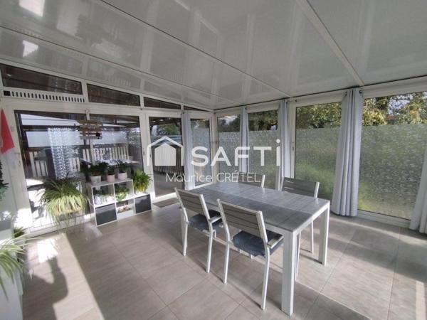 MAISON SOUS SOL +4CHS+TERRAIN 6490 M²