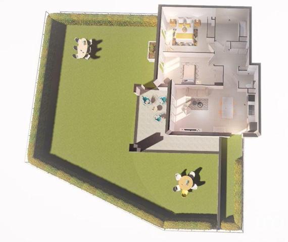 Appartement à vendre 3 pièces 65 m² Vallauris