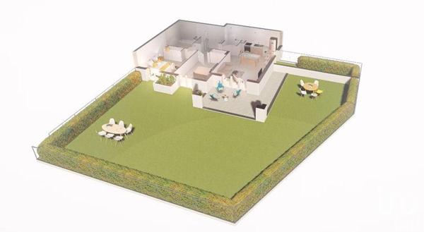 Appartement à vendre 3 pièces 65 m² Vallauris