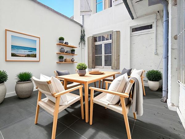 appartement à rénover _ à côté de la place de l'alliance _ profession libérale ou appartement F3