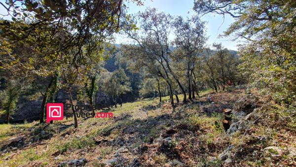 Terrain à 5km d'Uzès