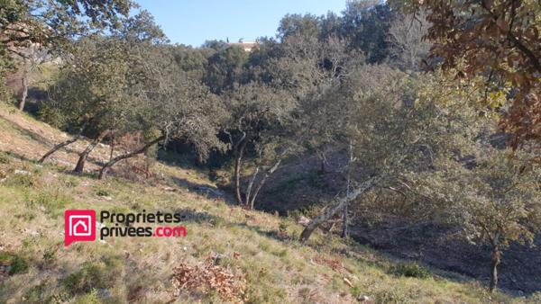 Terrain à 5km d'Uzès