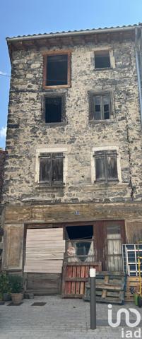 Maison à vendre 1 pièce 57 m² Le Monastier-sur-Gazeille