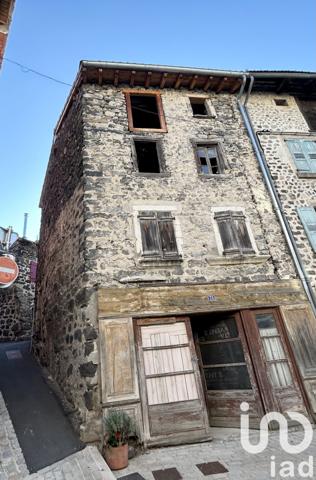 Maison à vendre 1 pièce 57 m² Le Monastier-sur-Gazeille