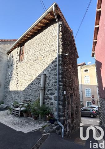 Maison à vendre 1 pièce 57 m² Le Monastier-sur-Gazeille