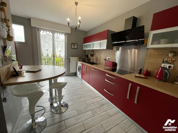 Appartement entièrement rénové de 103 m² avec vue sur Aubusson