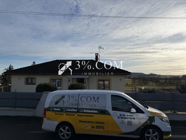 Maison 4 pièce(s) 3 chambre(s) 93 m²