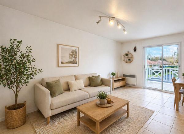 Appartement Angresse 2 pièce(s) - ANGRESSE