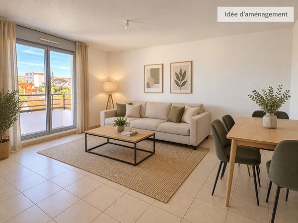 Appartement Acheres 3 pièces 51.18 m2 , Acheres