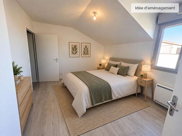 Appartement Acheres 3 pièces 51.18 m2 , Acheres