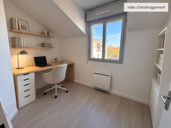Appartement Acheres 3 pièces 51.18 m2 , Acheres