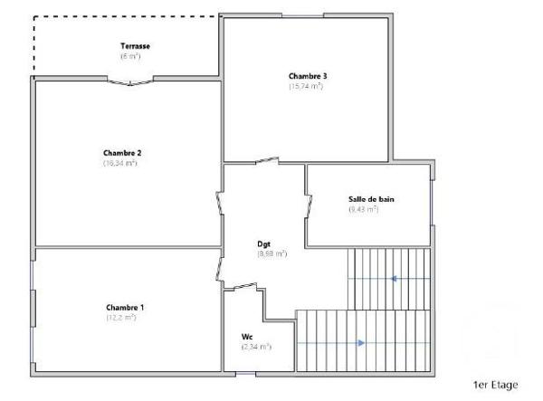 Maison à vendre  6 pièces - 190,05 m2 VENCE - 06