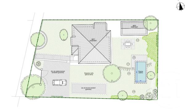 Maison à vendre  6 pièces - 190,05 m2 VENCE - 06