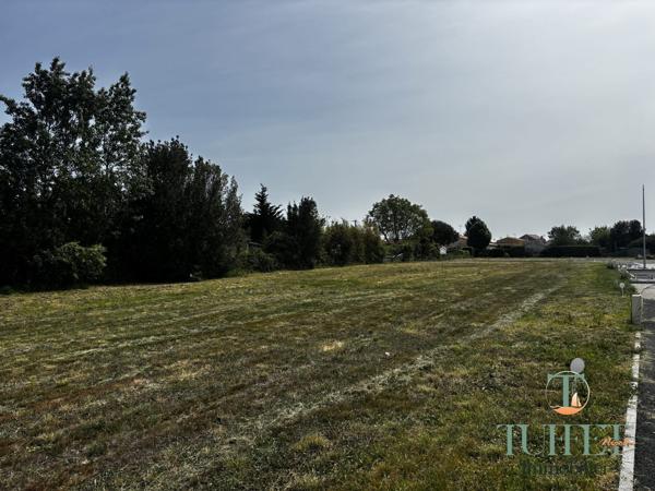 TERRAIN 313 m2- ARVERT - Viabilisé- Prêt à construire