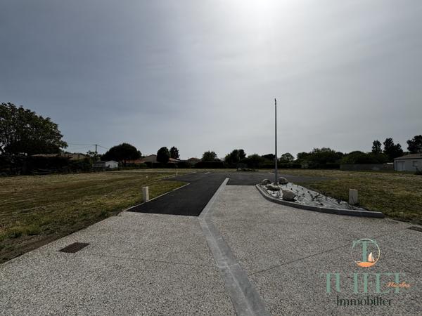 TERRAIN 313 m2- ARVERT - Viabilisé- Prêt à construire
