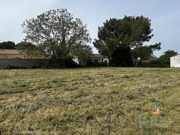 TERRAIN 313 m2- ARVERT - Viabilisé- Prêt à construire