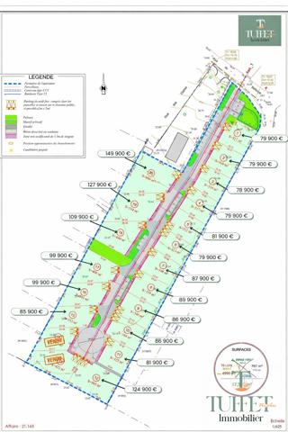 TERRAIN 313 m2- ARVERT - Viabilisé- Prêt à construire