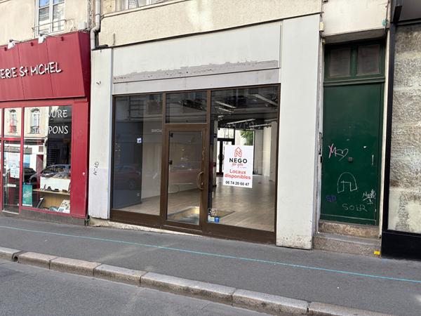 Local commercial hyper centre Angers