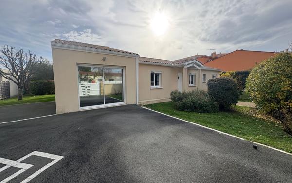 Maison à vendre    5 pièces •  Saujon