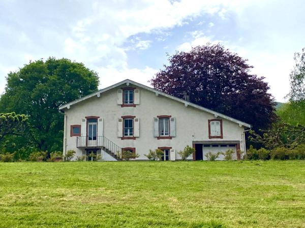 Maison familiale bourrée de charme