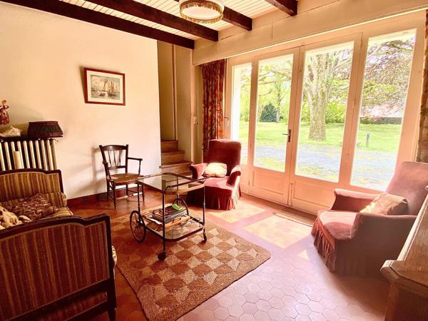 Maison familiale bourrée de charme