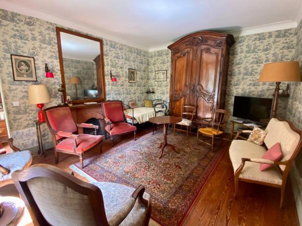 Maison familiale bourrée de charme