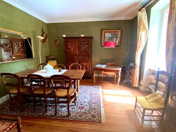 Maison familiale bourrée de charme