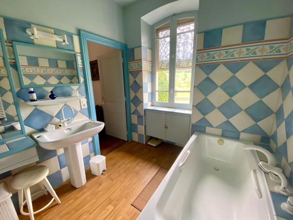 Maison familiale bourrée de charme