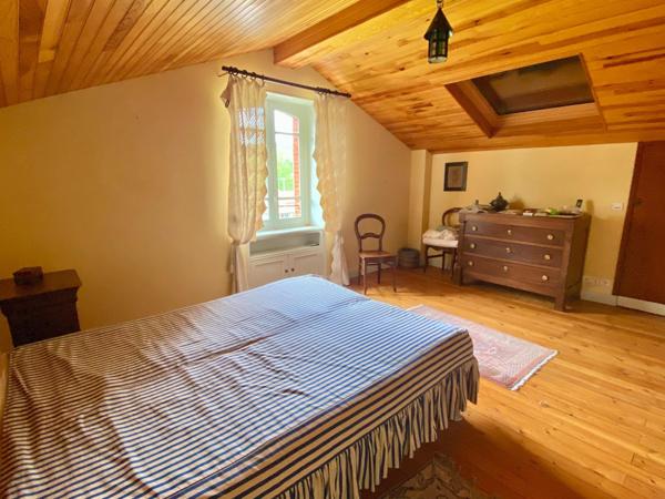 Maison familiale bourrée de charme