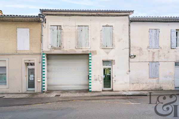 Local commercial à Vendre rive gauche de Villeneuve-sur-Lot