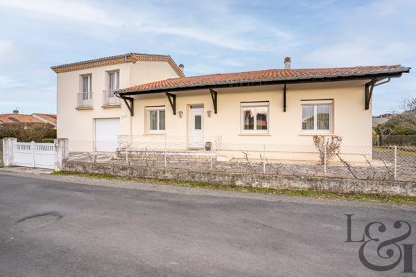Maison avec appartement indépendant à vendre à Villeneuve-sur-Lot