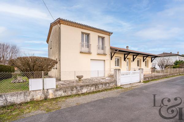 Maison avec appartement indépendant à vendre à Villeneuve-sur-Lot