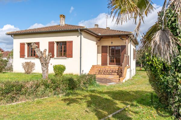 Maison à vendre proche commerces à Villeneuve-sur-Lot