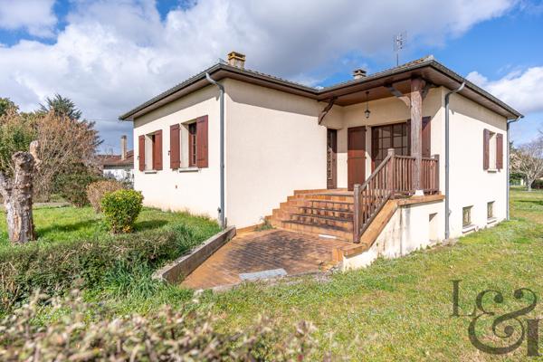 Maison à vendre proche commerces à Villeneuve-sur-Lot
