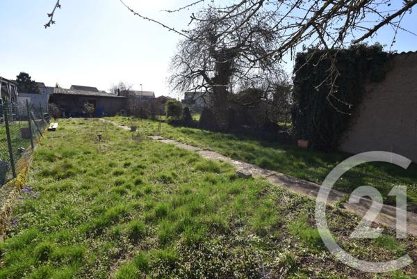 Terrain à vendre  397 m2 TALANGE - 57