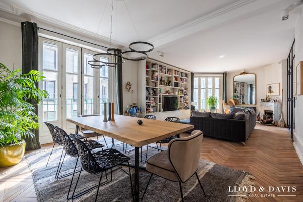 NANTES – DOBRÉE | 134 m² | 5 PIÈCES | 2 CHAMBRES + BUREAU | ASCENSEUR | PARKING PRIVATIF | CAVE