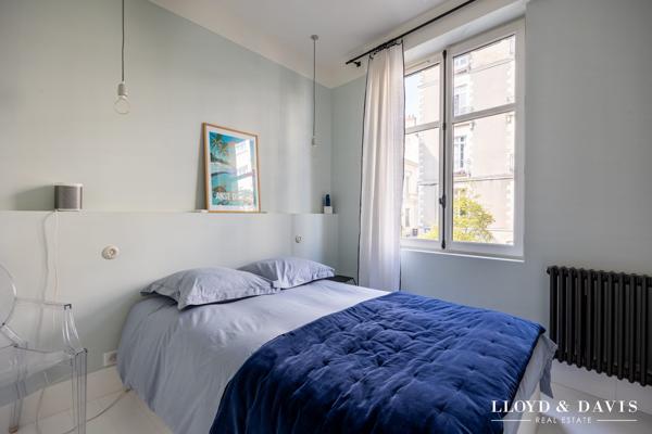 NANTES – DOBRÉE | 134 m² | 5 PIÈCES | 2 CHAMBRES + BUREAU | ASCENSEUR | PARKING PRIVATIF | CAVE