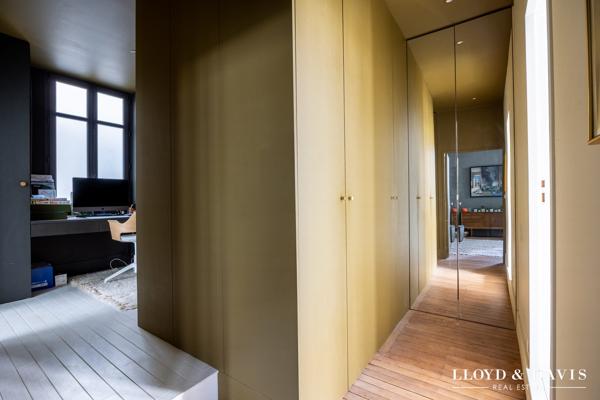 NANTES – DOBRÉE | 134 m² | 5 PIÈCES | 2 CHAMBRES + BUREAU | ASCENSEUR | PARKING PRIVATIF | CAVE