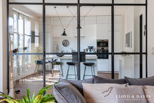 NANTES – DOBRÉE | 134 m² | 5 PIÈCES | 2 CHAMBRES + BUREAU | ASCENSEUR | PARKING PRIVATIF | CAVE
