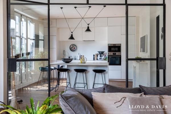 NANTES – DOBRÉE | 134 m² | 5 PIÈCES | 2 CHAMBRES + BUREAU | ASCENSEUR | PARKING PRIVATIF | CAVE