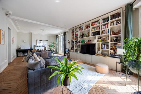 NANTES – DOBRÉE | 134 m² | 5 PIÈCES | 2 CHAMBRES + BUREAU | ASCENSEUR | PARKING PRIVATIF | CAVE