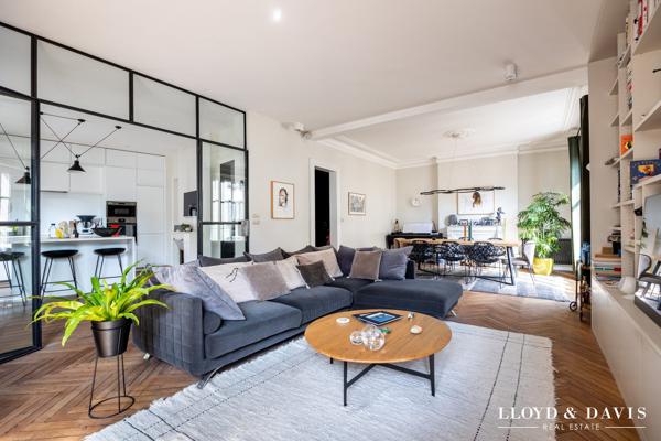 NANTES – DOBRÉE | 134 m² | 5 PIÈCES | 2 CHAMBRES + BUREAU | ASCENSEUR | PARKING PRIVATIF | CAVE