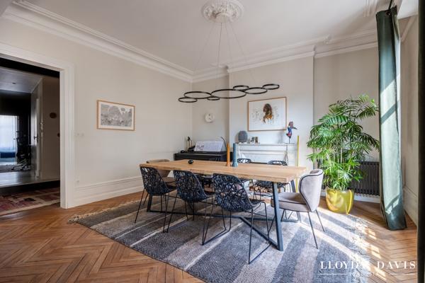 NANTES – DOBRÉE | 134 m² | 5 PIÈCES | 2 CHAMBRES + BUREAU | ASCENSEUR | PARKING PRIVATIF | CAVE
