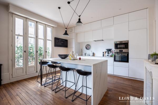 NANTES – DOBRÉE | 134 m² | 5 PIÈCES | 2 CHAMBRES + BUREAU | ASCENSEUR | PARKING PRIVATIF | CAVE
