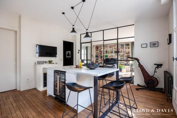 NANTES – DOBRÉE | 134 m² | 5 PIÈCES | 2 CHAMBRES + BUREAU | ASCENSEUR | PARKING PRIVATIF | CAVE