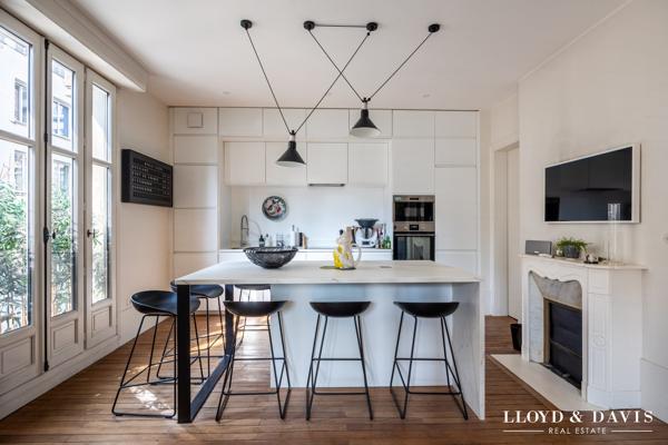 NANTES – DOBRÉE | 134 m² | 5 PIÈCES | 2 CHAMBRES + BUREAU | ASCENSEUR | PARKING PRIVATIF | CAVE