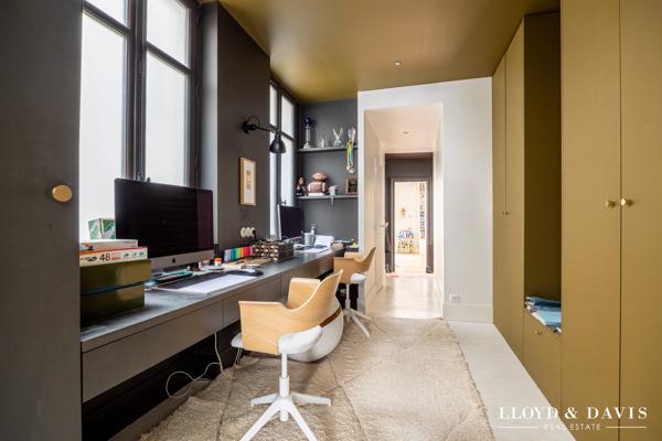 NANTES – DOBRÉE | 134 m² | 5 PIÈCES | 2 CHAMBRES + BUREAU | ASCENSEUR | PARKING PRIVATIF | CAVE