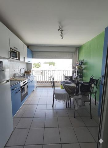 Appartement à l'Anse Mitan avec vue mer, à deux minutes à pieds de la mer !