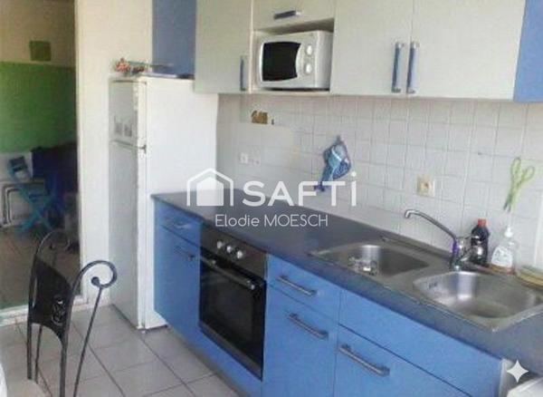 Appartement à l'Anse Mitan avec vue mer, à deux minutes à pieds de la mer !