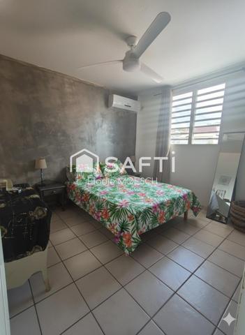 Appartement à l'Anse Mitan avec vue mer, à deux minutes à pieds de la mer !